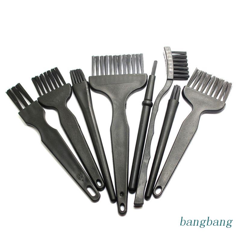 Set 8 Cọ Vệ Sinh Chống Tĩnh Điện ESD SMD Cho Sửa Chữa Điện Tử PCB