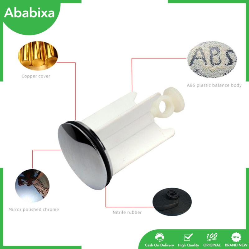 Nắp Chặn Cống Thoát Nước Bồn Rửa Chống Tắc Nghẽn Thông Dụng Bằng Đồng Thau