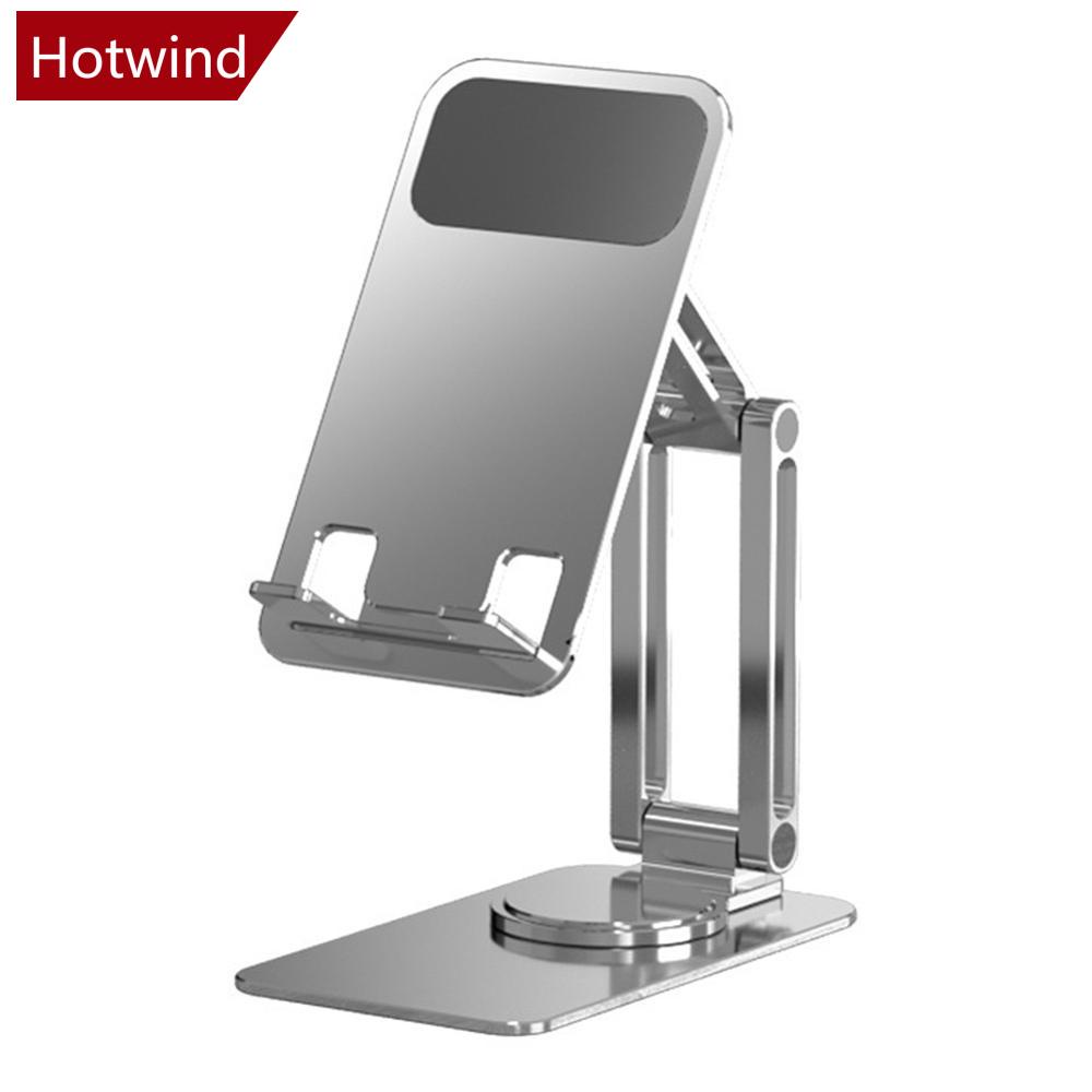 Giá Đỡ Điện Thoại Rảnh Tay Bằng Hợp Kim Nhôm Có Thể Điều Chỉnh Cho Điện Thoại Di Động F5G9