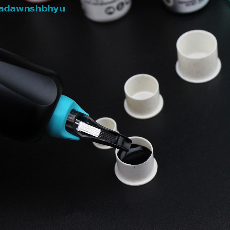 Set 100 / 200 Cốc Đựng Mực Xăm Chuyên Dụng