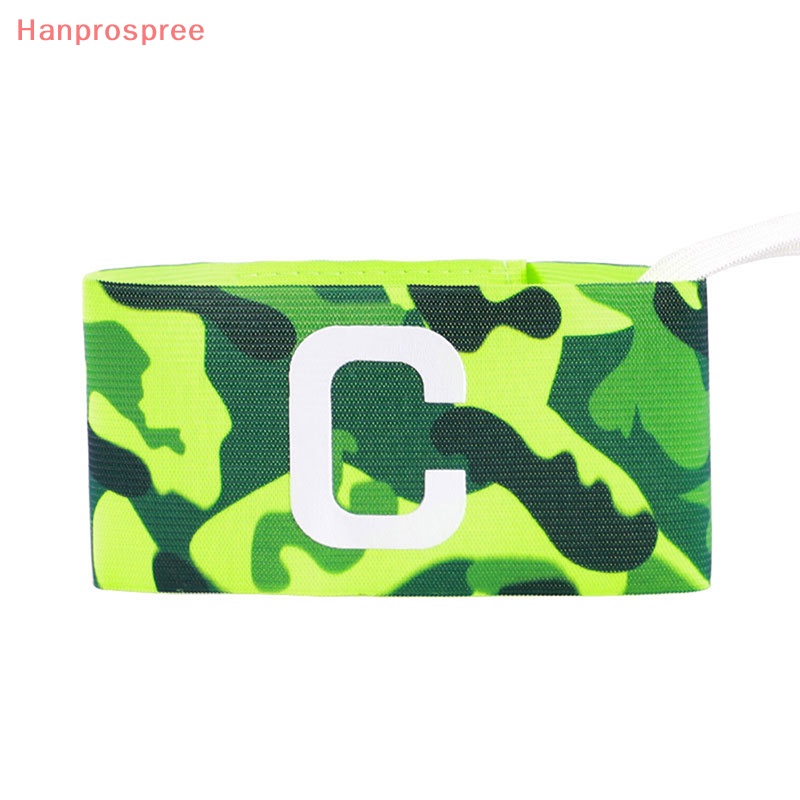Hanprospree > Băng Đeo Cánh Tay Bằng Nylon Có Thể Điều Chỉnh Hỗ Trợ Chơi Bóng Đá Chuyên Nghiệp