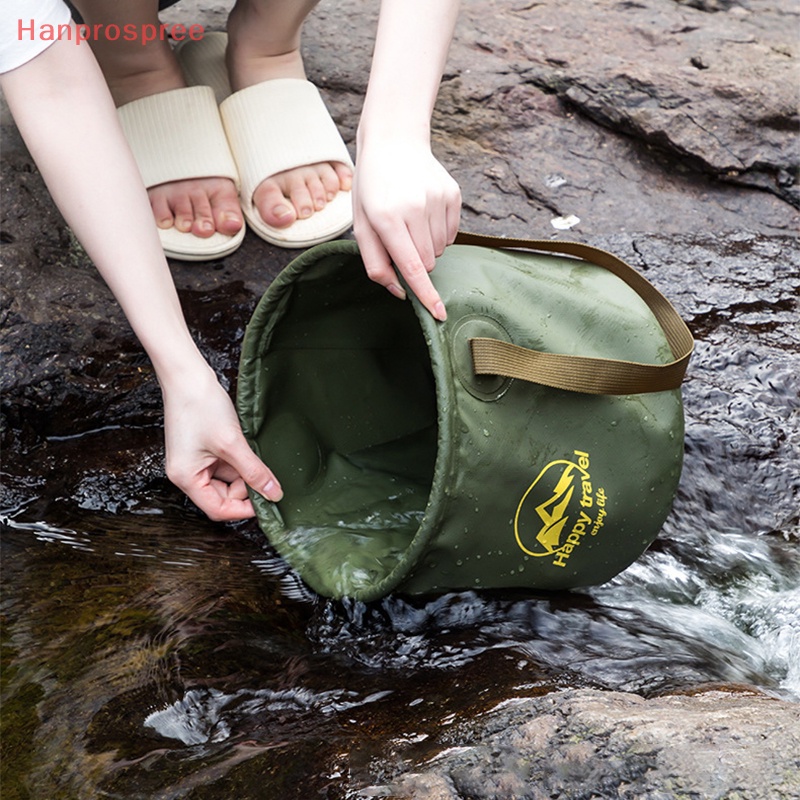 Xô Đựng Nước Đa Năng Có Thể Gấp Gọn Tiện Dụng Mang Theo Du Lịch Cắm Trại