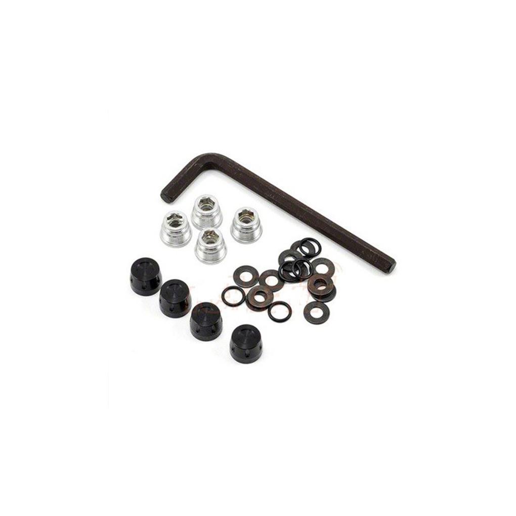 Bộ Nắp Kim Loại Gắn Vành Bánh Xe Hơi Điều Khiển Từ Xa Tỉ Lệ 1 / 10