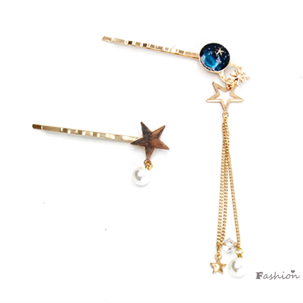 Kẹp Tóc Thiết Kế Độc Đáo Dễ Phối Đồ