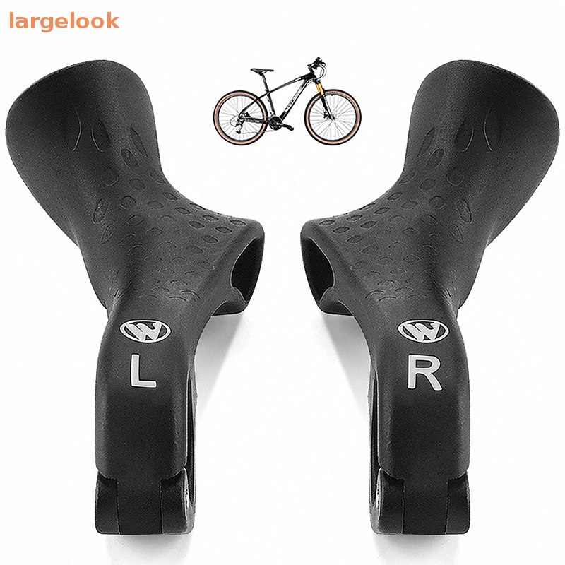 1 Cặp Tay Cầm Xe Đạp Leo Núi 22.2mm Thiết Kế Tiện Dụng