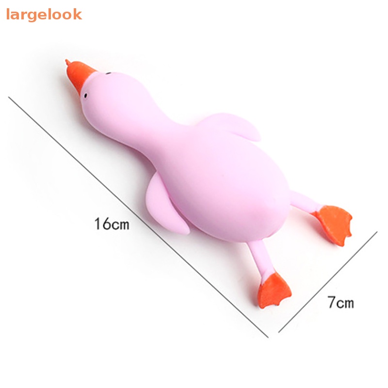 1 Chú Vịt Hoạt Hình Màu Trắng Cỡ Lớn Dễ Thương