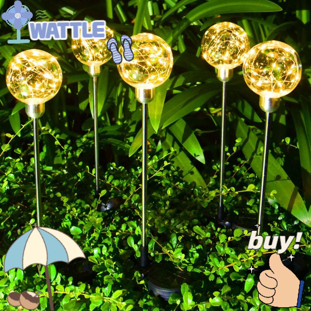 Đèn LED Trang Trí Sân Vườn Sử Dụng Năng Lượng Mặt Trời Chống Thấm Nước