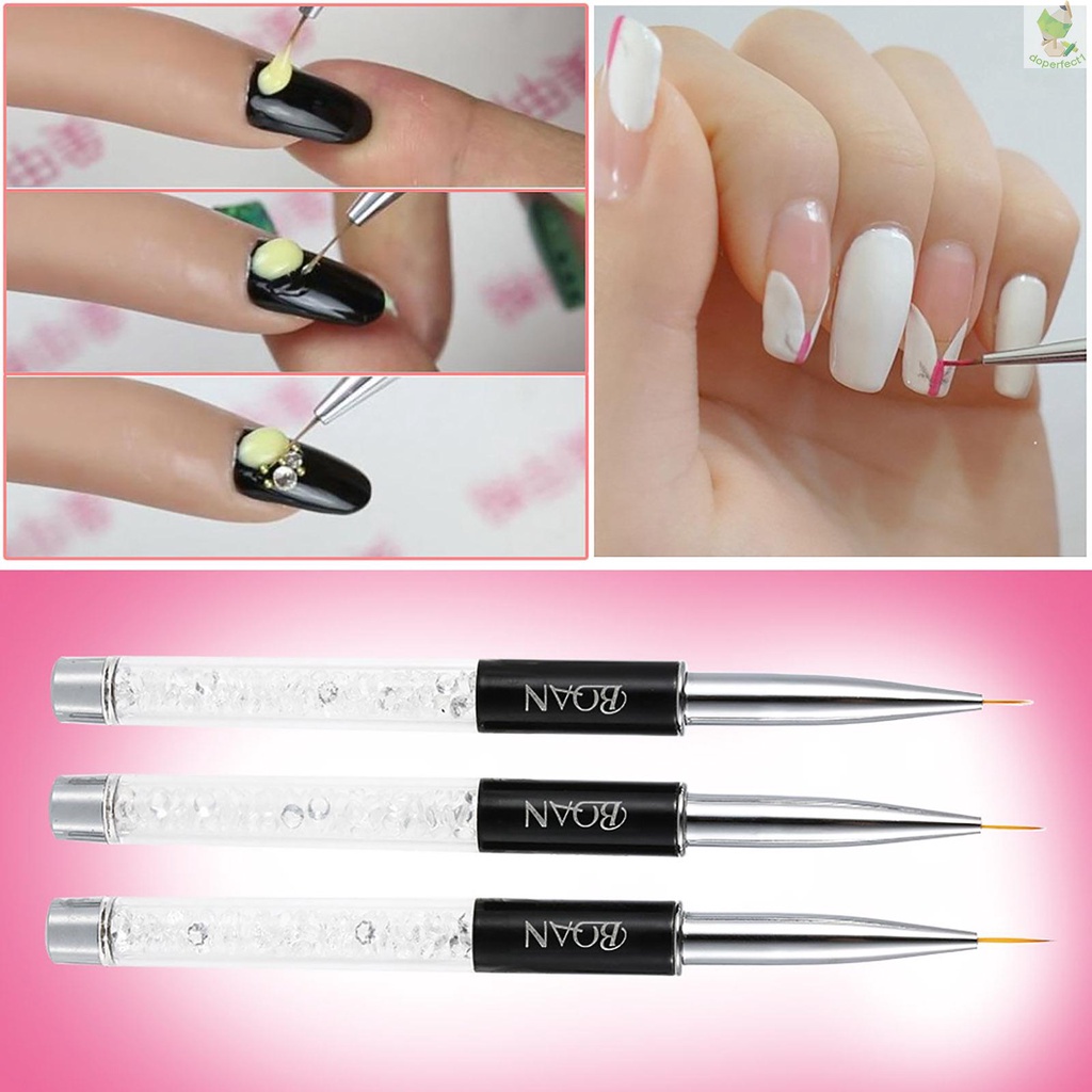 Cọ Vẽ Trang Trí Móng Tay Nghệ Thuật Gel UV Acrylic 9mm