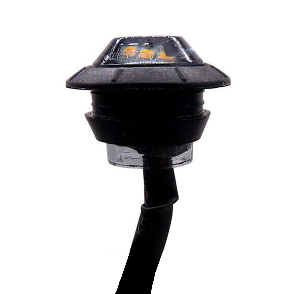 Bộ 10 Đèn LED 12V Màu Tím Chống Thấm Nước Và Bền Cho Xe Tải