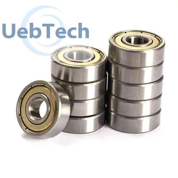 Set 10 Ổ Bi Mini Bằng Thép Bền Bỉ Dễ Lắp Đặt