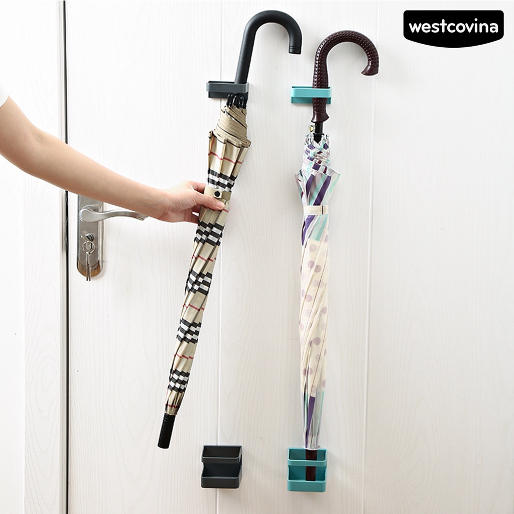 [COD]☁Giá Đỡ Dù Gắn Tường Bằng PP Thân Thiện Với Môi Trường