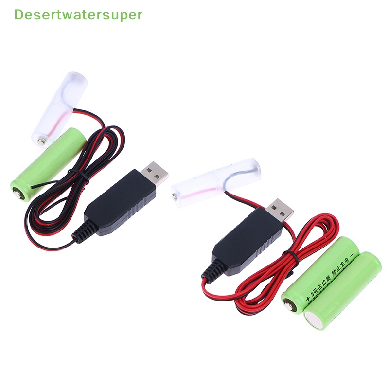 1 Chiếc Dây Cáp Nguồn AA / AAA Thay Thế 1-3 Chiếc 1.5V