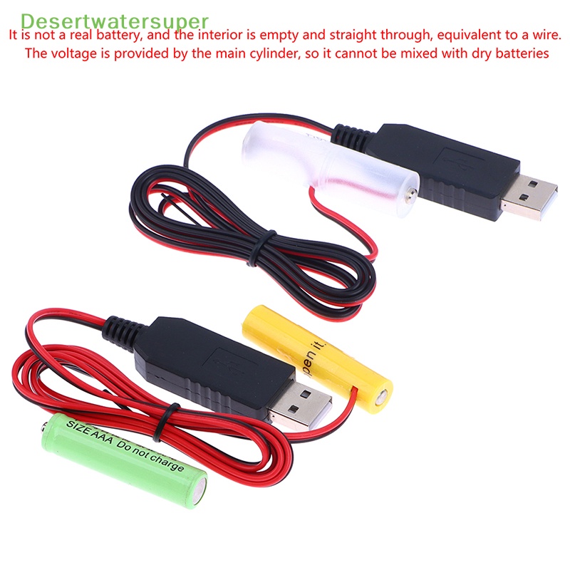 1 Chiếc Dây Cáp Nguồn AA / AAA Thay Thế 1-3 Chiếc 1.5V