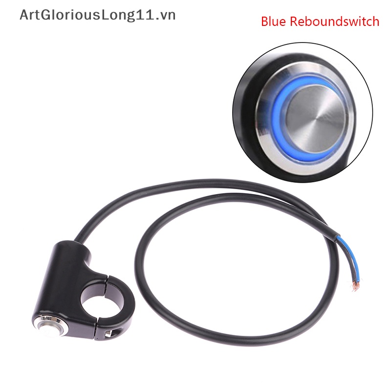 Nút Công Tắc Nhấn 22mm Chuyên Dụng Cho Xe Mô Tô Điện