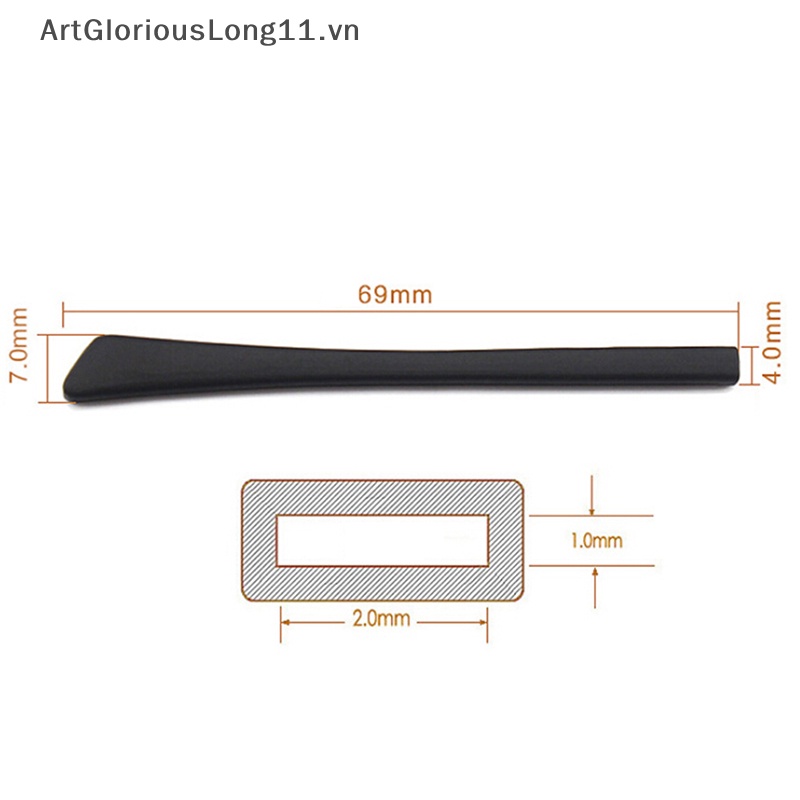 Set 2 Cặp Kẹp Silicone Chống Trượt Cho Mắt Kính
