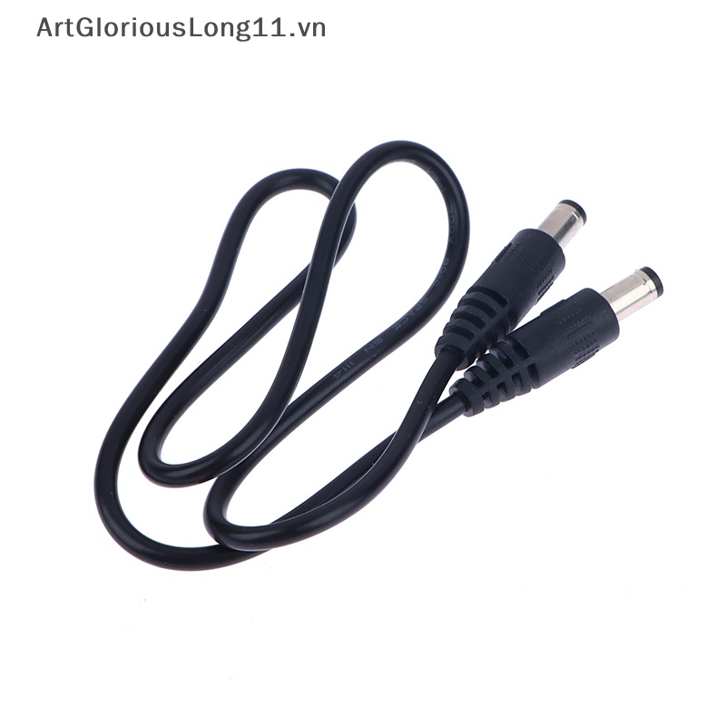 Dây Cáp Nối Nguồn DC 5.5X2.1Mm Male Sang 5.5X2.1Mm Male 12V 10A.