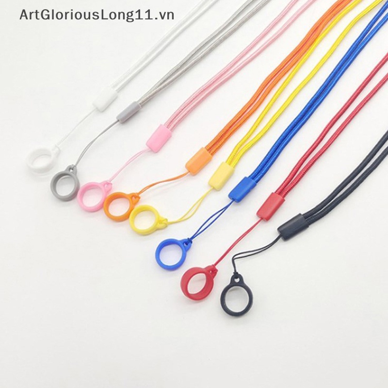 Dây Treo Vòng Nhẫn Bằng Silicone Chống Rơi Tiện Dụng