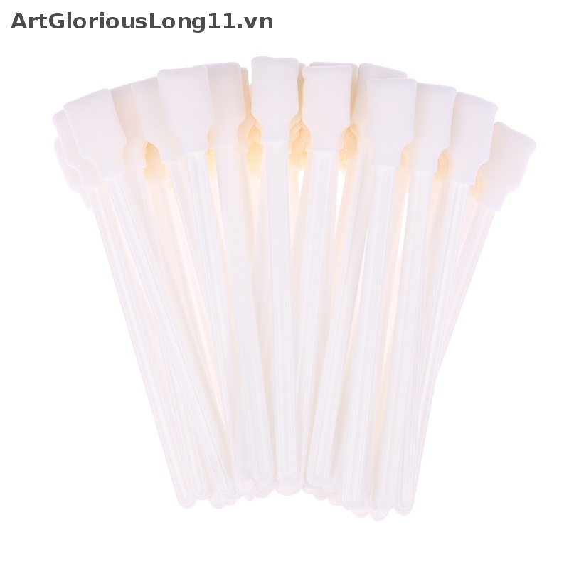 Set 50 Đầu Bông Xốp Lau Chùi Vệ Sinh Cho Máy In Inkjet