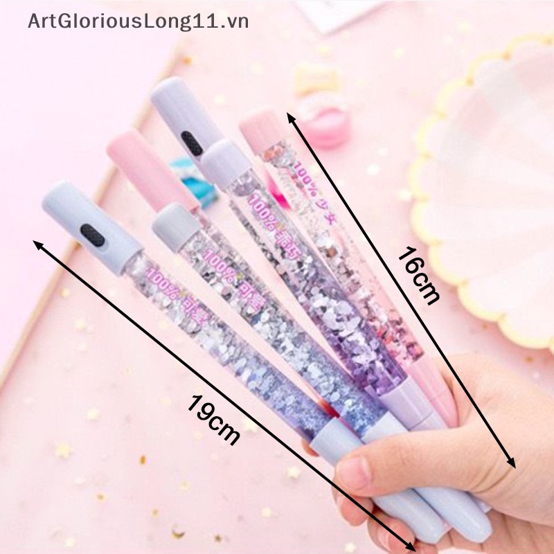 Bút Mực Gel Ngòi 0.5mm Phong Cách Nhật Bản Dễ Thương Cho Bé Gái