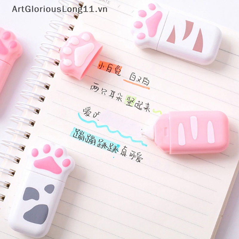 Băng Keo Dán Hình Móng Mèo Trang Trí Dễ Thương