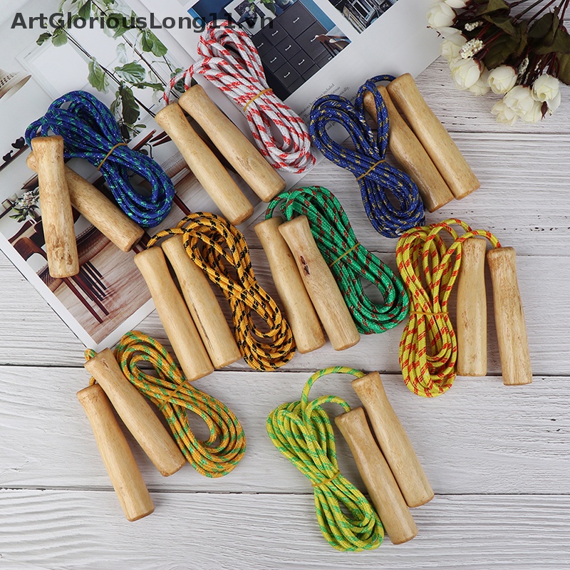 Dây Nhảy Thể Thao Tay Cầm Dài Mới   .