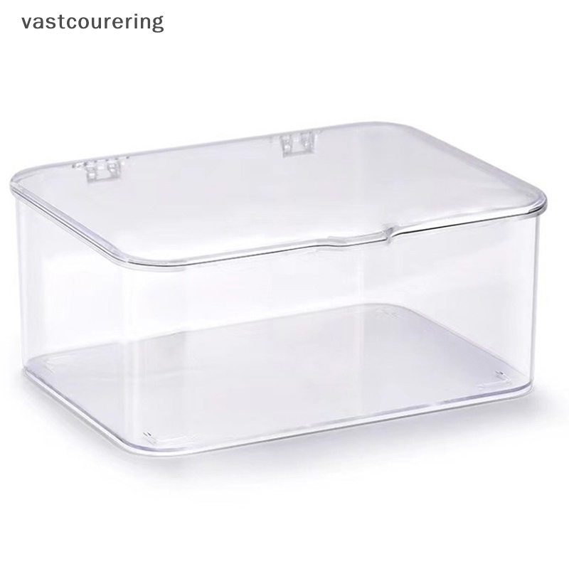 Hộp Nhựa Trong Suốt Đựng Dây Cáp Để Bàn Tiện Lợi