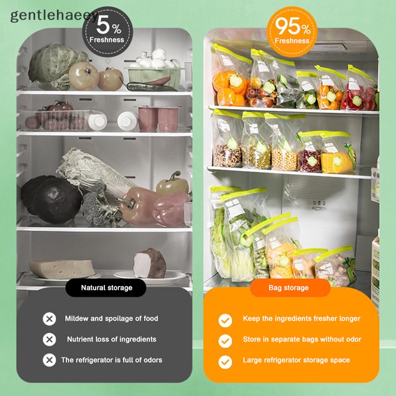 Túi Zip Đựng Thực Phẩm Chống Rò Rỉ Có Thể Tái Sử Dụng