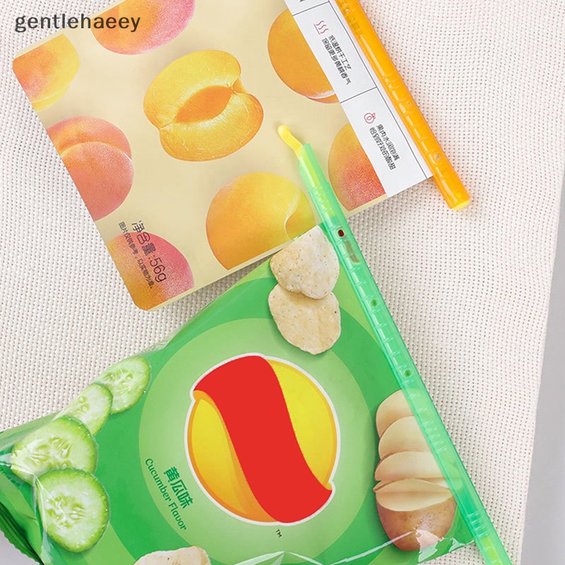 Dụng Cụ Kẹp Miệng Túi Thực Phẩm Bằng Nhựa Chống Ẩm Tiện Dụng Cho Nhà Bếp