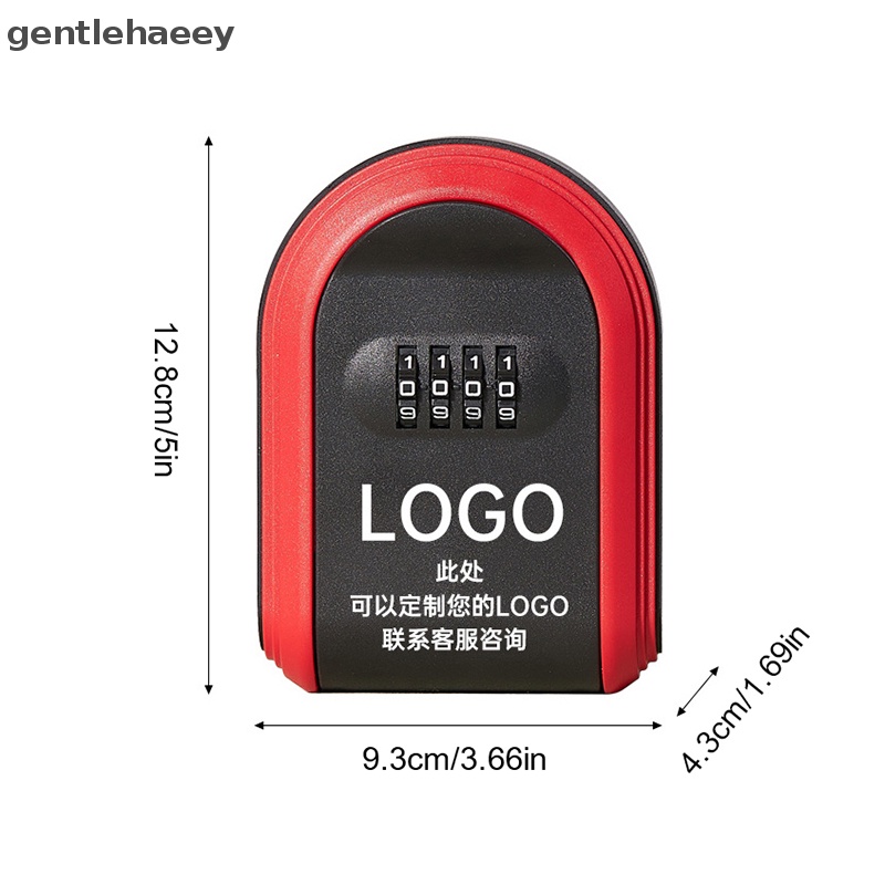 Hộp Đựng Chìa Khóa Gắn Tường Có Mật Khẩu 4 Chữ Số