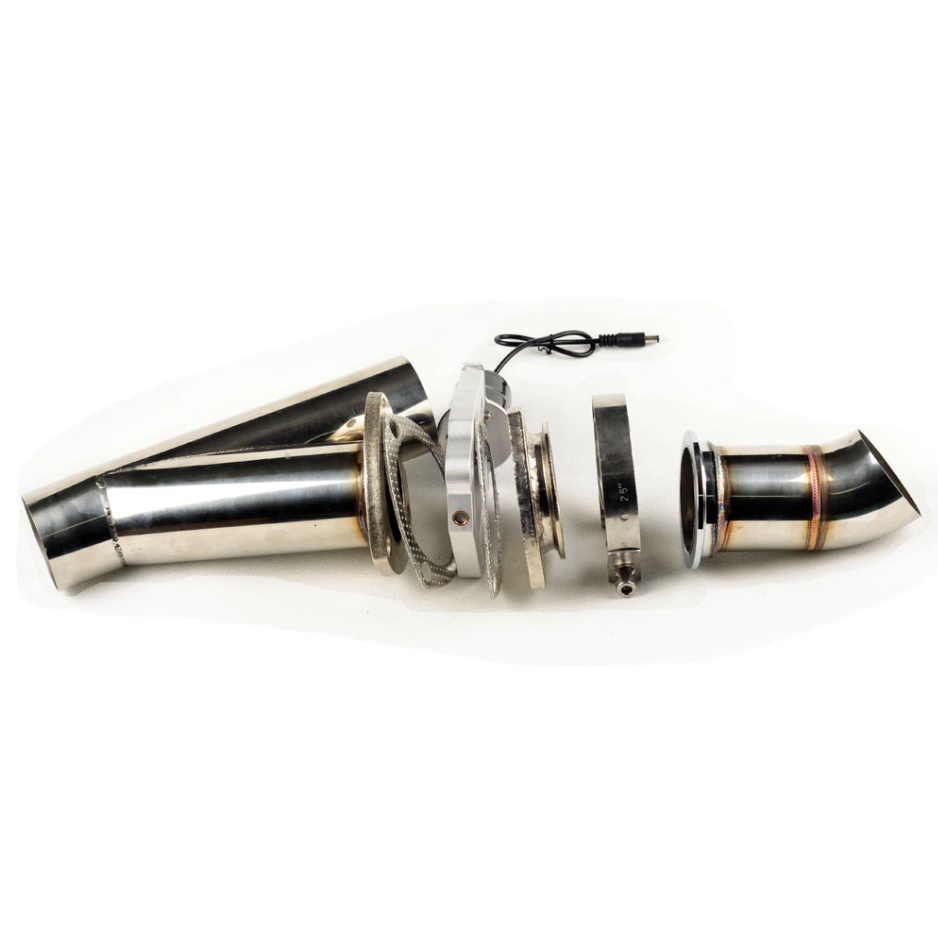 Van Pô Điện ON / OFF New 2.5 inch 63mm Exhaust Pipe