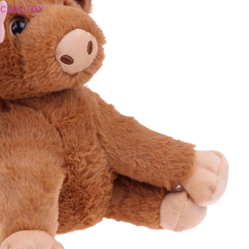 Bò Nhồi Bông Mềm Mại Trang Trí Nhà Cửa