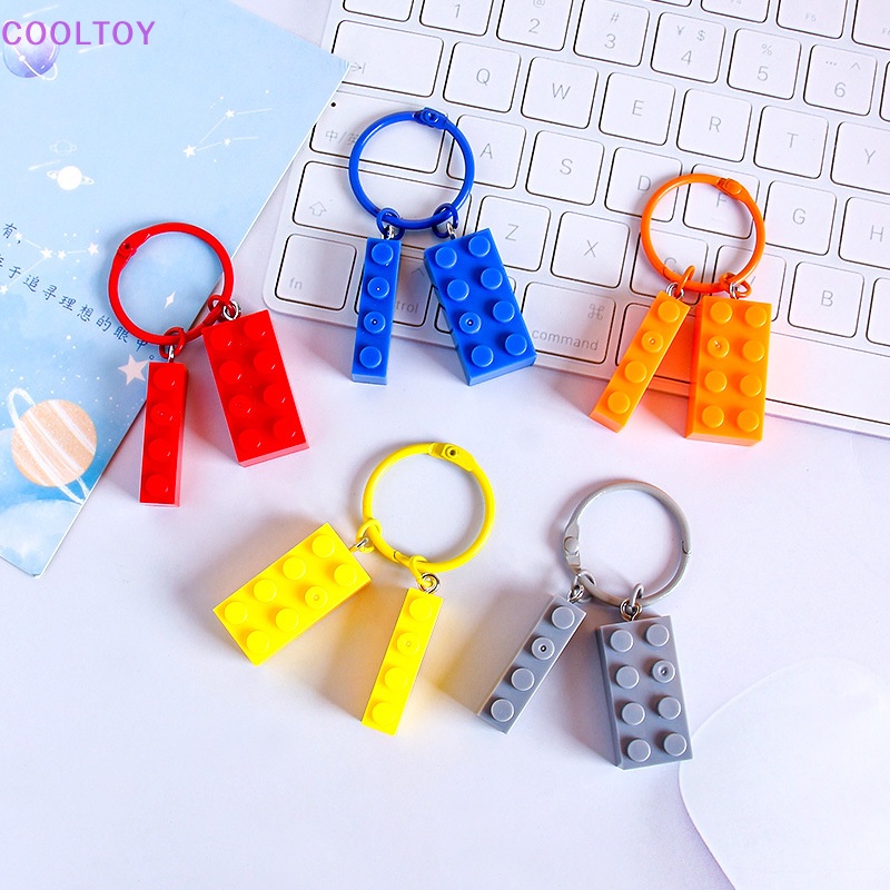 Móc Khóa Khối Xây Dựng COOLTOY Cá Tính
