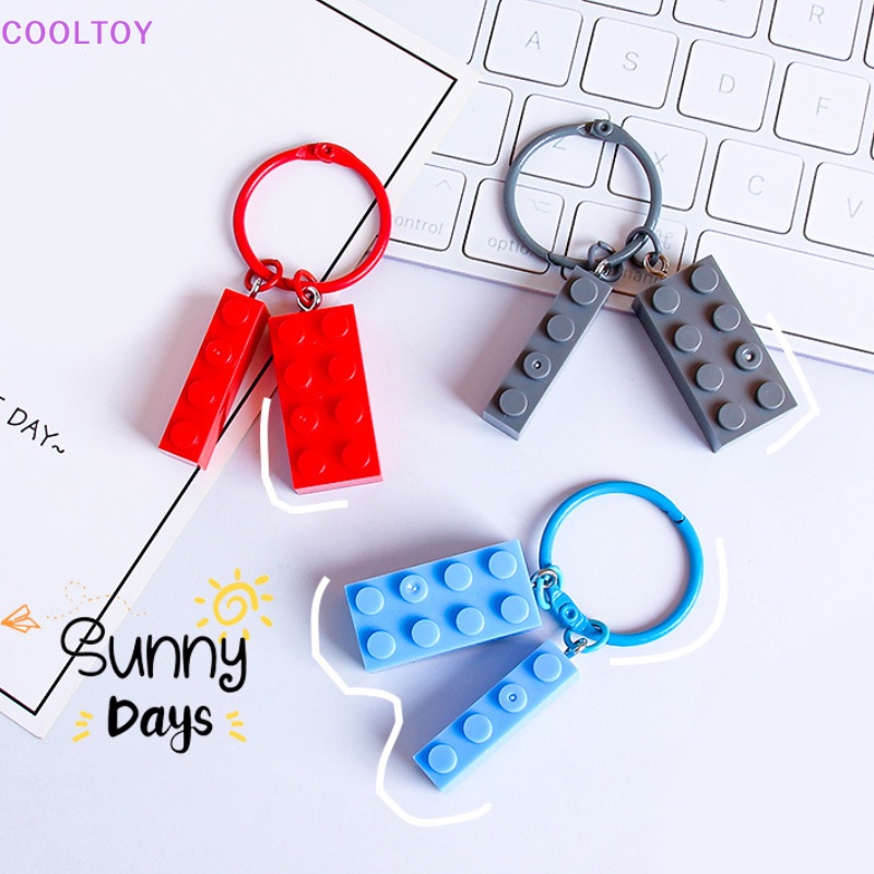 Móc Khóa Khối Xây Dựng COOLTOY Cá Tính