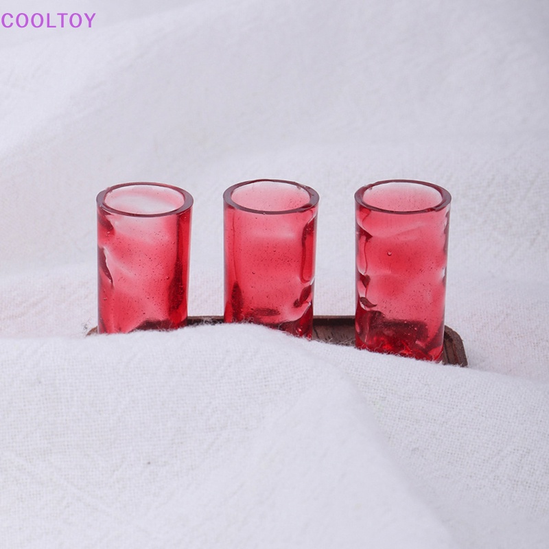Cooltoy Ly Thủy Tinh Uống Nước Mini Trang Trí Nhà Búp Bê