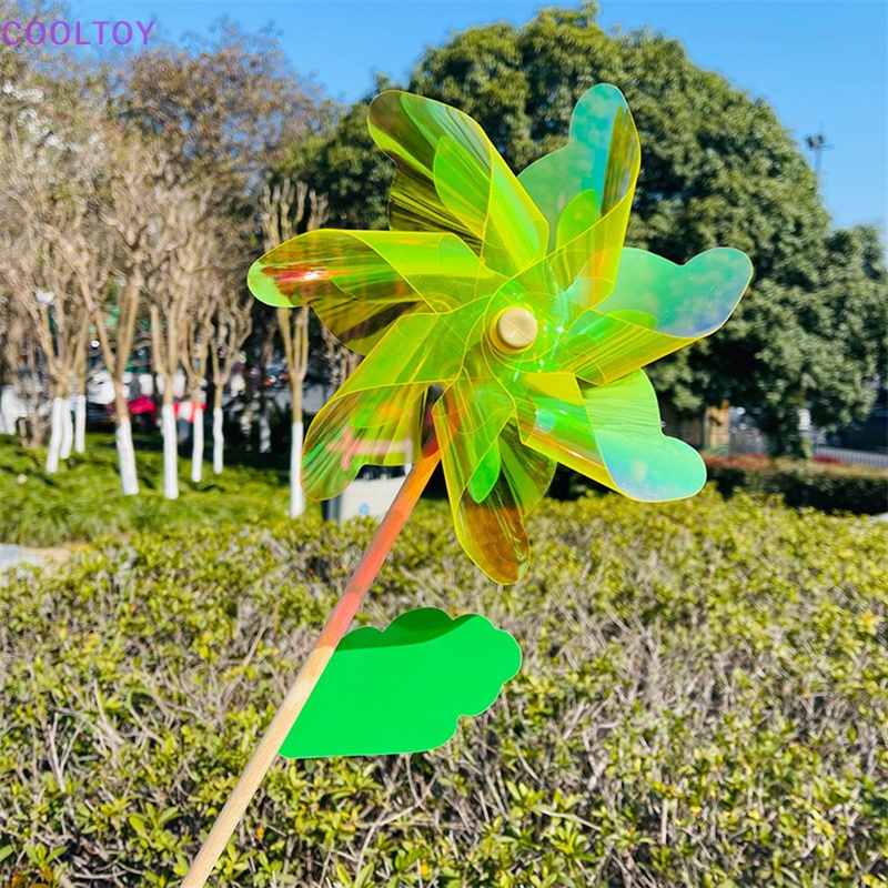 Cooltoy 1 Chong Chóng Gió Trang Trí Sân Vườn Tiệc Tùng Cắm Trại Đồ Chơi Trẻ Em HOT