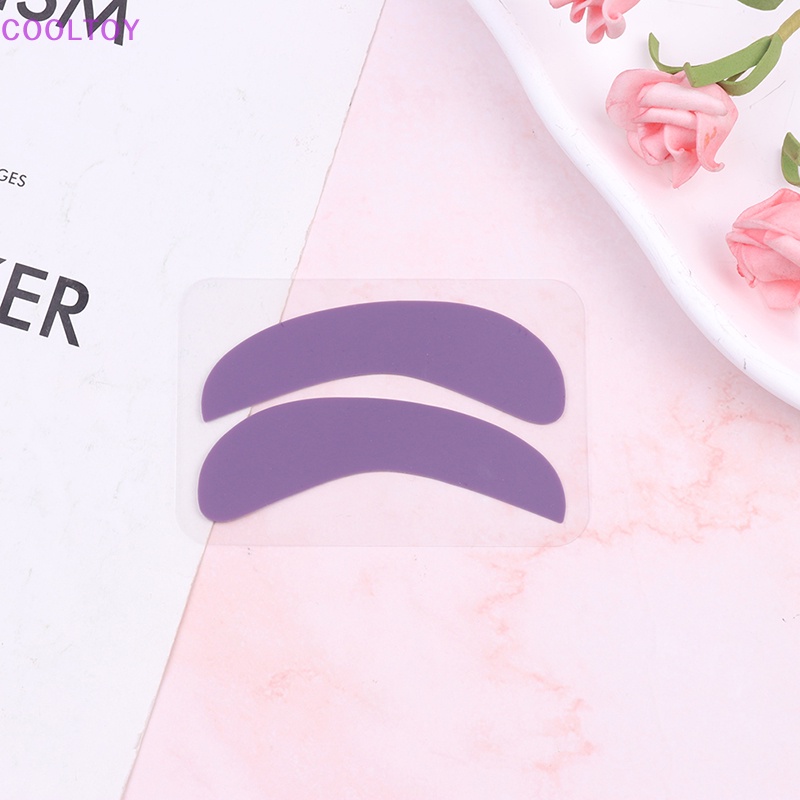 1 Cặp Đệm Silicone Nâng Lông Mi COOLTOY 2023