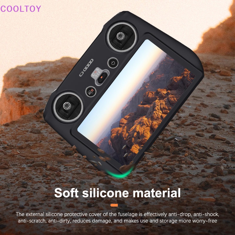 Vỏ Silicon Bảo Vệ Chống Bụi Cho Điều Khiển Từ Xa Của DJI Mini 3 Pro