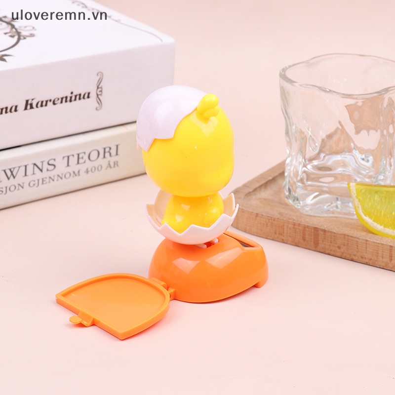 Búp Bê Gà Con Nhảy Múa Hoạt Hình Sử Dụng Năng Lượng Mặt Trời Trang Trí Nhà Cửa