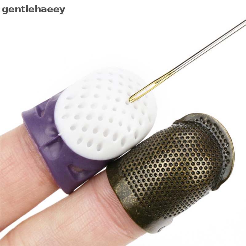 Dụng Cụ Bảo Vệ Ngón Tay Bằng Silicone 2 Kích Cỡ