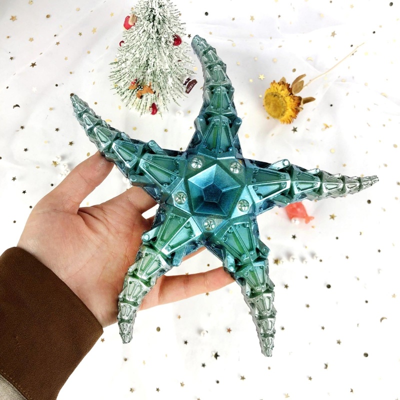 Khuôn Silicone Tạo Hình Làm Bánh Kẹo Hình Sao Biển DIY