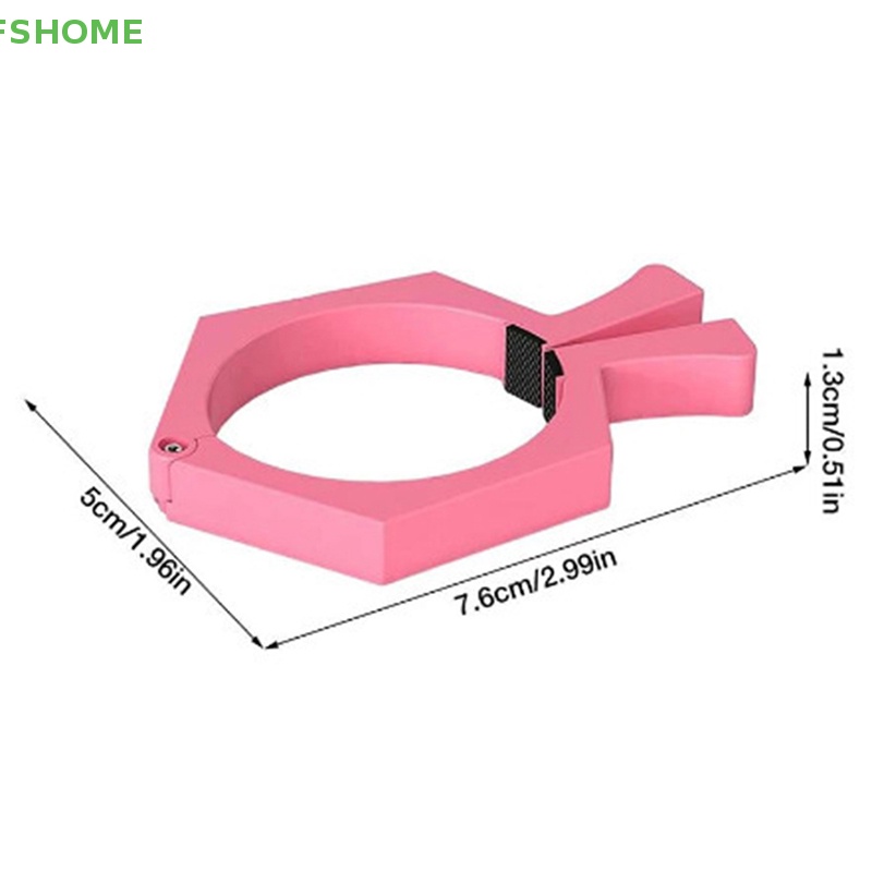 Kẹp Cố Định FSHOME Tumblers Chống Trượt Kèm Đai Ốc Cánh Mới