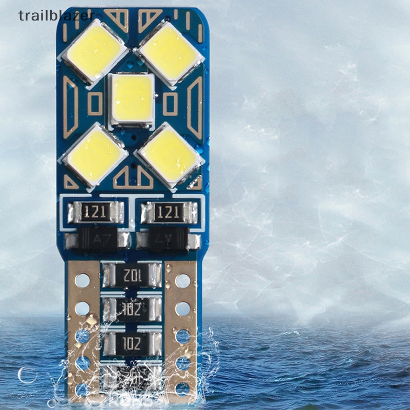 Đèn Led Tín Hiệu Chất Lượng Cao Dành Cho Xe Hơi T10 2835 2 / 4 / 6 / 8 / 10smd W5W T10