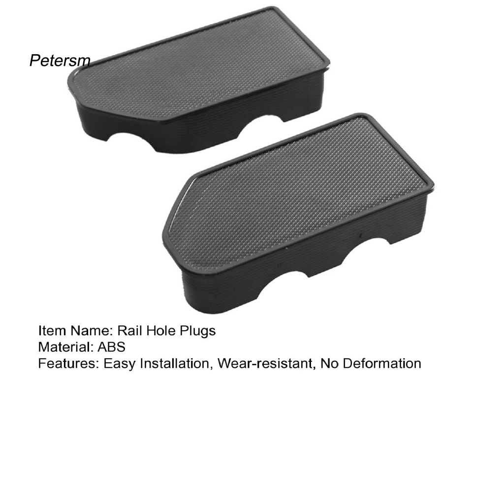 Set 2 Nắp Đậy Hộp Đựng Đồ Bằng Nhựa PP Gọn Nhẹ Có Lỗ Thông Hơi Gắn Đuôi Xe Hơi Silverado 2019-2021