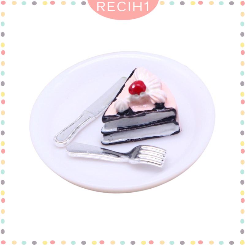 Mô Hình Thức Ăn Độc Đáo Trang Trí Nhà Búp Bê