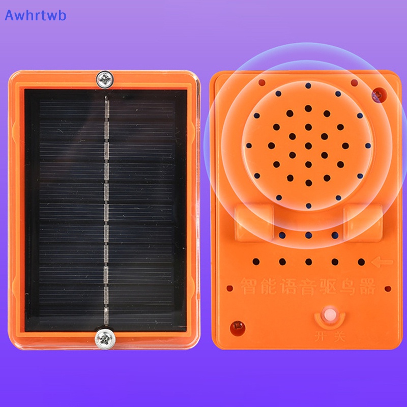 Đèn Phản Quang Awhrtwb-a-Bird Deterrent Bằng Giọng Nói Sử Dụng Năng Lượng Mặt Trời Hình Thoi Mới