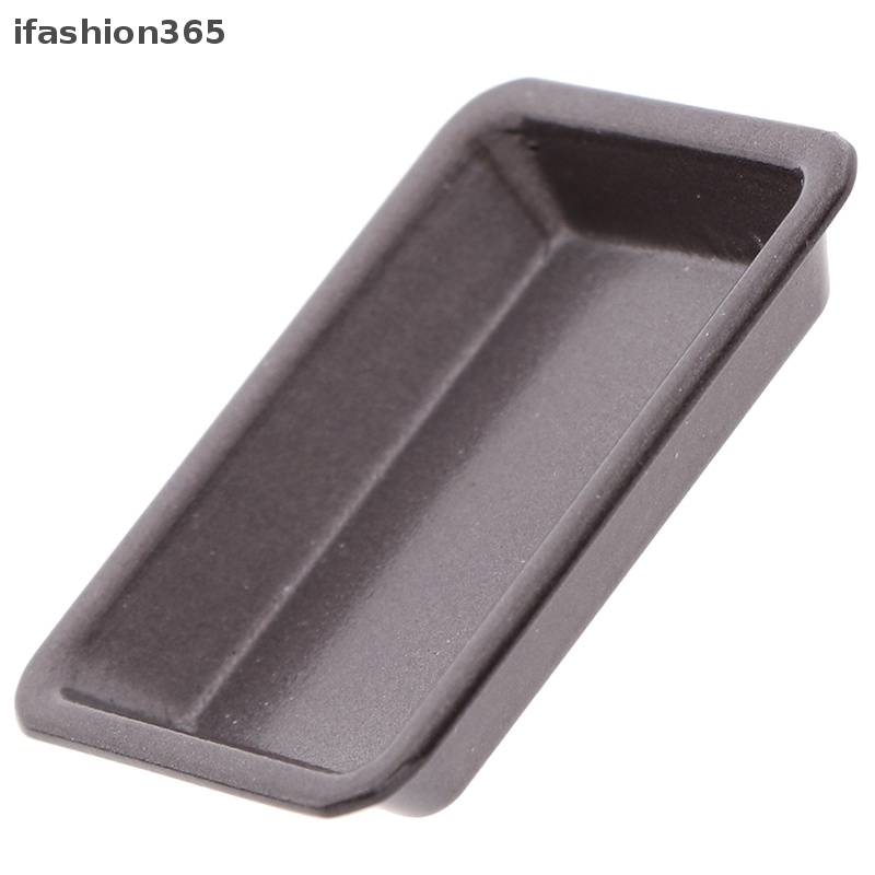 1 Khay Nướng Mini Bằng Kim Loại Dùng Cho Nhà Búp Bê 1: 12