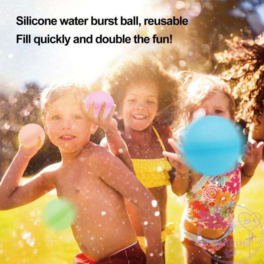 Bong Bóng Nước Hình Tròn Độc Đáo Vui Nhộn Cho Bé Chơi Mùa Hè