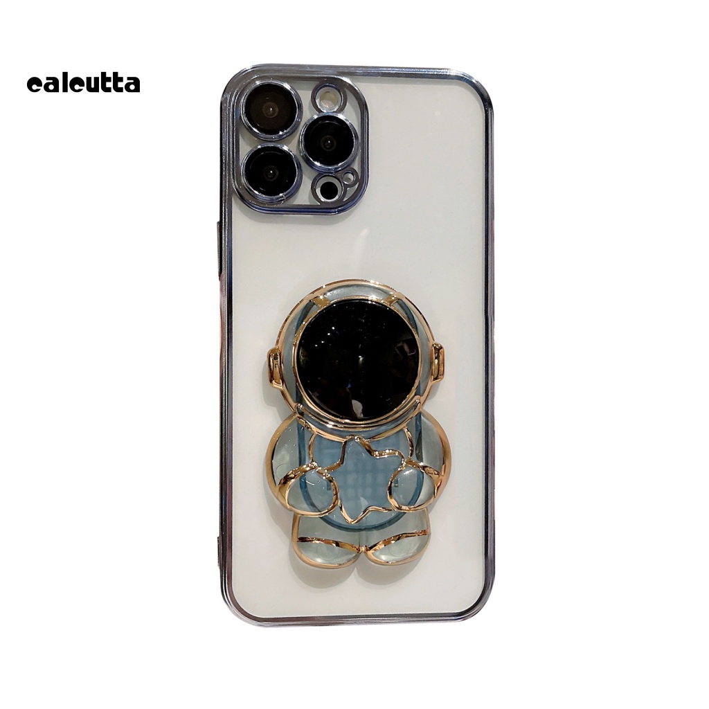 Ốp Điện Thoại Chống Sốc Có Giá Đỡ Hình Phi Hành Gia Bảo Vệ Toàn Diện Cho iPhone14 Pro / 14 Pro Max