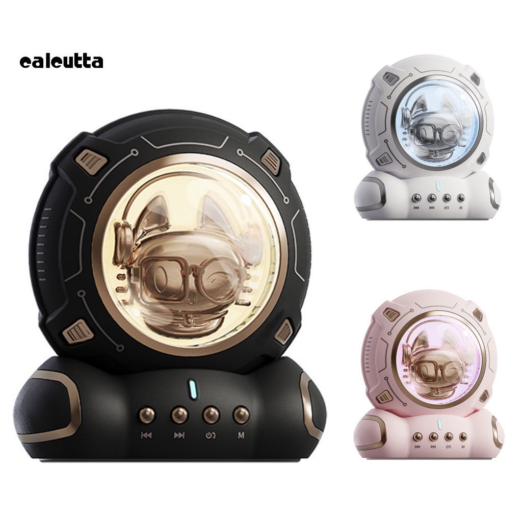 Loa Bluetooth 5.0 Mini Hình Mèo Hoạt Hình Dùng Trang Trí Nhà Cửa