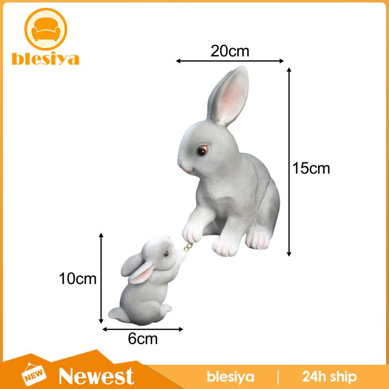 [Blesiya] Tượng Điêu Khắc Và Điêu Khắc Bằng Nhựa Resin Trang Trí Sân Vườn Ngoài Trời